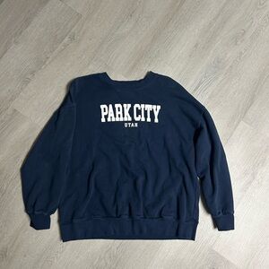 Park City Sweatshirt